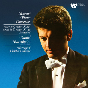 Daniel Barenboim的專輯Mozart: Piano Concertos Nos. 17 & 26 "Coronation"