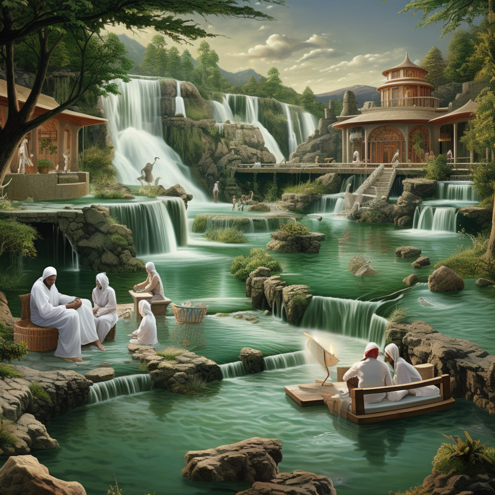 Waterfall Rhythmic Calm