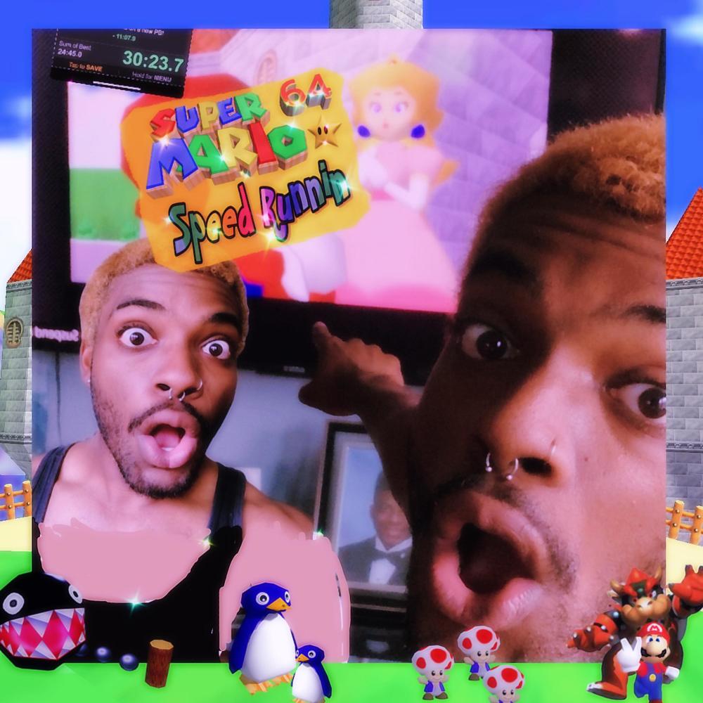 Mario 64 Speed Runnin (Explicit)