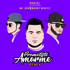 Listen to Prometiste Amarme (Remix) song with lyrics from Yariel