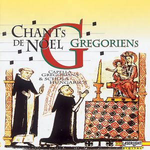 Capella Gregoriana的專輯Chants De Noel Gregoriens