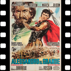 Dengarkan lagu Alexander The Great (Soundtrack Suite) nyanyian Mario Nascimbene dengan lirik