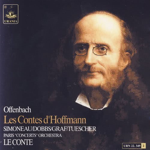 Les Contes d'Hoffmann, Act I: Là! Dors en paix