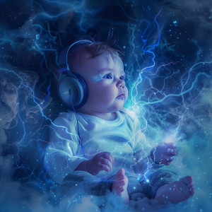 Lullaby Balladeers的專輯Baby Calm: Binaural Thunder Hush