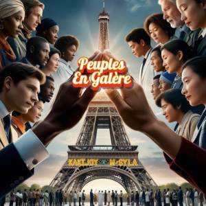 ดาวน์โหลดและฟังเพลง Peuples en galère พร้อมเนื้อเพลงจาก KakiJoy