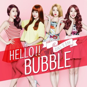 Dengarkan lagu Hello Bubble nyanyian Girl's Day dengan lirik