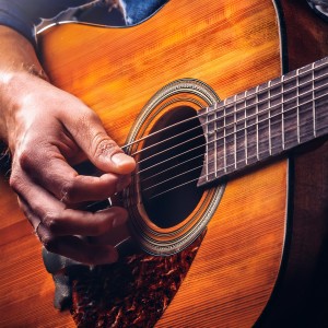 อัลบัม Serenity Through Guitar Music: Soft Strums for Quiet Moments ศิลปิน Spanish Guitar
