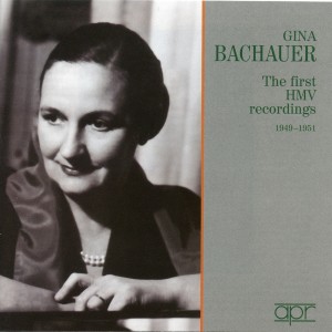 Gina Bachauer的專輯The First HMV Recordings (Recorded 1949 & 1951)