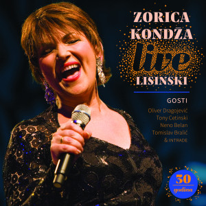Album Live lisinski from Zorica Kondža