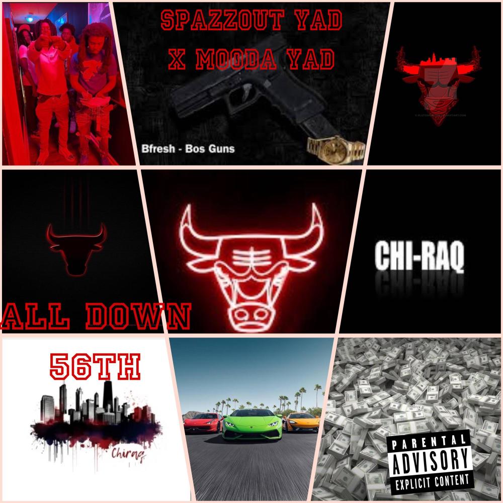 All Down 56th (feat. Mooda Yad) (Explicit)