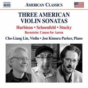 Cho-Liang Lin的專輯3 American Sonatas