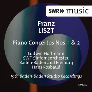 Ludwig Hoffmann的專輯Liszt: Piano Concertos Nos. 1 & 2