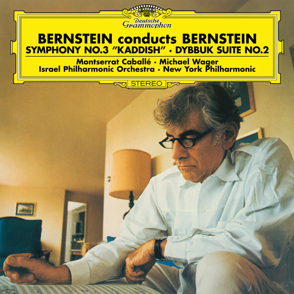 Bernstein: Symphony No. 3 "Kaddish": IIIc. Kaddish 3. Allegro vivo, con gioia