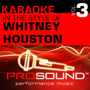 ดาวน์โหลดและฟังเพลง Run To You (Karaoke With Background Vocals)[In the style of Whitney Houston] พร้อมเนื้อเพลงจาก ProSound Karaoke Band