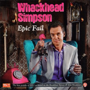 Album Epic Fail oleh Whackhead Simpson
