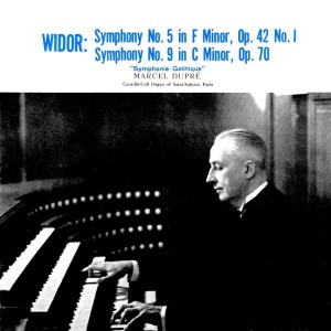 Marcel Dupre的專輯Widor: Symphony Nos. 5 & 9