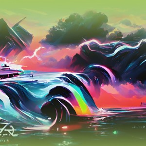 收聽John Rodriguez的Sailing Through the Cosmic Tide歌詞歌曲