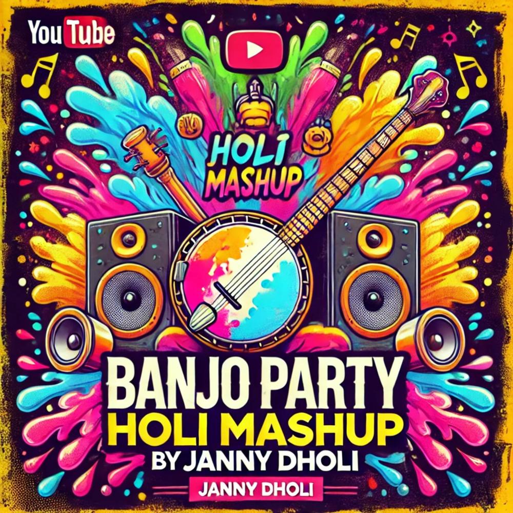 Holi Mashup Banjo Party (feat. shubham sheth)
