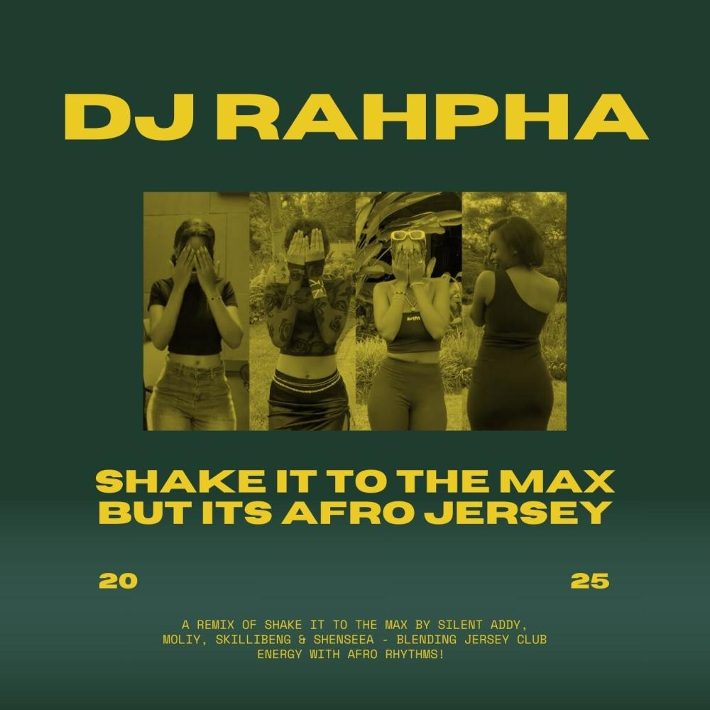 SHAKE IT TO THE MAX BUT IT'S AFRO JERSEY (feat. Silent Addy & Moliy) (Explicit)