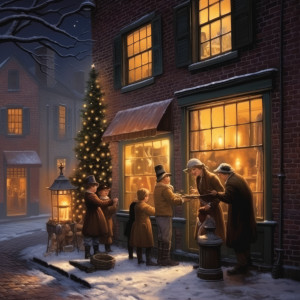 Listen to Frost's Lacework on Windowpanes song with lyrics from Navidad 2021