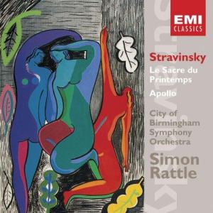 收聽Sir Simon Rattle的Apollon Musagète (1947 Version), Tableau 2: Pas d'action (Apollon et les trois Muses, Calliope, Polymnie et Terpsichore)歌詞歌曲