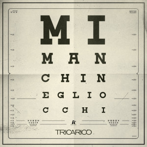Album Mi manchi negli occhi from Tricarico
