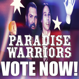 Dengarkan Vote Now! lagu dari PARADISE WARRIORS dengan lirik
