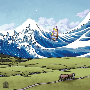 Album Wave Depths from Jam'addict