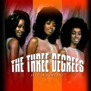 The Three Degrees的專輯The Three Degrees Live In Concert