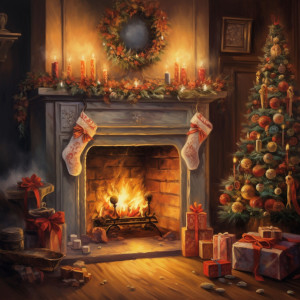 Christmas Classics and Best Christmas Music的專輯Fireside Lullabies: Christmas Warmth