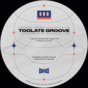 อัลบัม Cosmic Breeze 003 ศิลปิน Toolate Groove