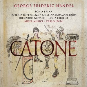Kristina Hammarström的專輯Handel: Catone, HWV A7