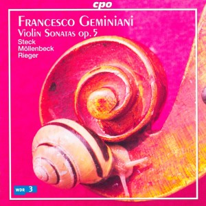 Anton Steck的專輯Geminiani: Violin Sonatas, Op. 5 (Arr. From Cello Sonatas, Op. 5)