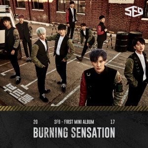 SF9的專輯SF9 First Mini Album [Burning Sensation]