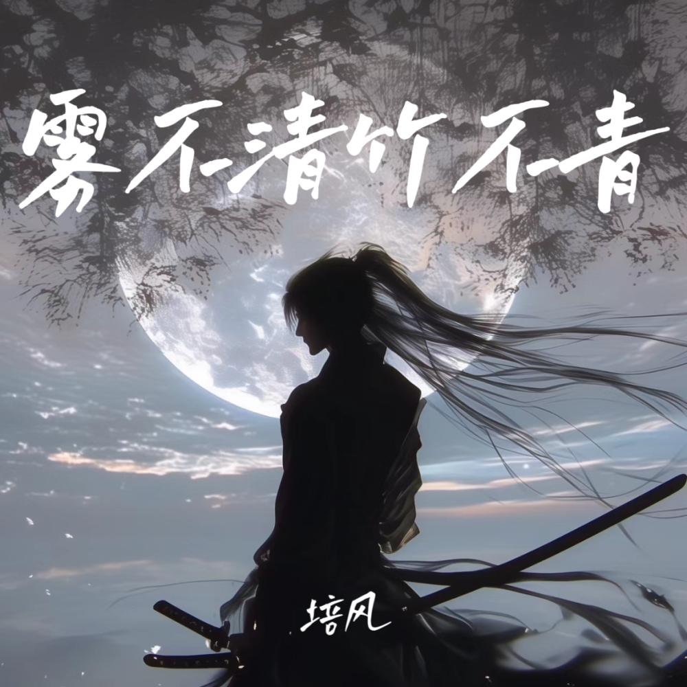 雾不清竹不青 (伴奏)
