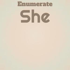 Various Artists的專輯Enumerate She