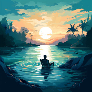 Album Relaxing Surf: Ocean Tranquility oleh Calming Music Ensemble