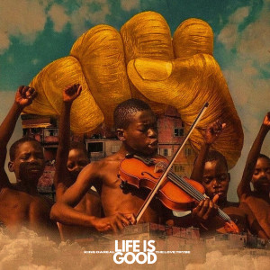 收聽King Dareal的LIFE IS GOOD歌詞歌曲