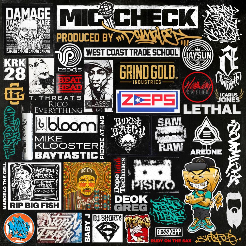 Wordplay (feat. KO, AreOne, Zeps, Bloomesfresco & Jaysun) (Explicit)