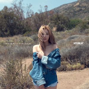 อัลบัม A+ ศิลปิน HyunA