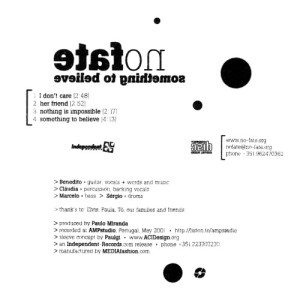 收聽NO FATE的SOMETHING TO BELIEVE歌詞歌曲