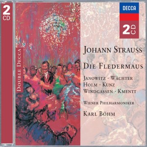Gundula Janowitz的專輯Strauss, J.: Die Fledermaus