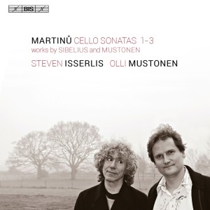 Album Martinů: Cello Sonatas Nos. 1-3 from Olli Mustonen