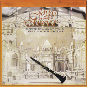 Richard Hayman的專輯Joyas de la Música, Albinoni, Tchaikovsky, Vivaldi, Corelli, Schumann