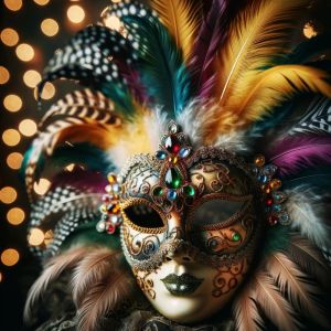 Album Venetian Masquerade (Carnival 2024) oleh Night Jazz Party Universe