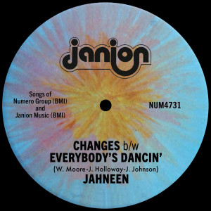 收聽Jahneen的Everybody's Dancin'歌詞歌曲