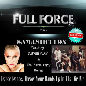 Samantha Fox的專輯Dance Dance, Throw Ur Hands up in the Air Air