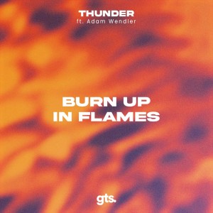Album Burn up in Flames from Thunder