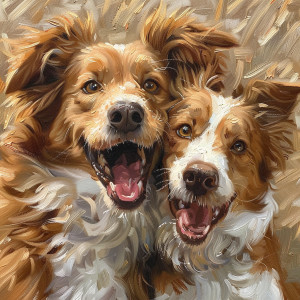 Relaxing Dogs的專輯Harmony In Chaos: a New Age Symphony