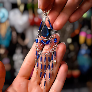 Album Asmr for Sleep Jingly Earrings Chain Clinks in Soft Whispers from 
